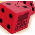 Novelty Foam Dice Pair (3")